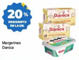 Supermercados Damesco Dánica margarinas oferta
