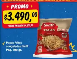 Supermercados Damesco Swift papas oferta