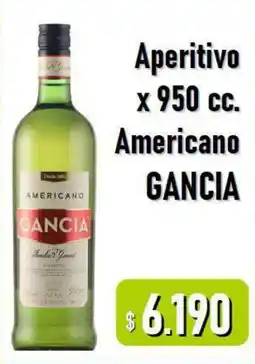 Beltrán Supermercados Gancia aperitivo americano oferta