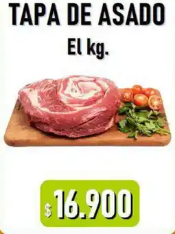 Beltrán Supermercados Tapa de asado oferta