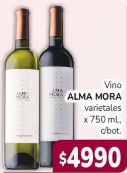 Beltrán Supermercados Alma mora vino varietales oferta
