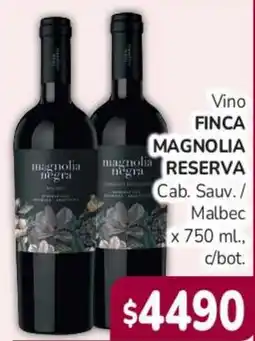 Beltrán Supermercados Finca magnolia negra reserva oferta