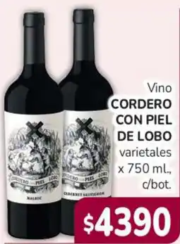 Beltrán Supermercados Cordero con piel de lobo oferta