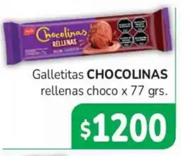 Beltrán Supermercados Chocolinas galletitas rellenas choco oferta