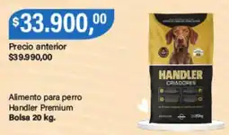 Supermercados Damesco Handler criadores oferta