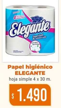 Beltrán Supermercados Elegante papel higiénico oferta