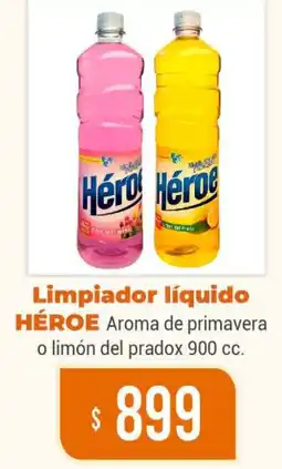 Beltrán Supermercados Héroe limpiador líquido oferta