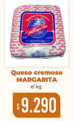 Beltrán Supermercados Margarita queso cremoso oferta