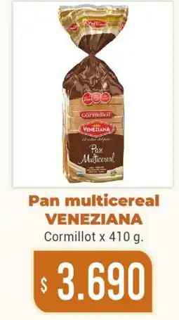 Beltrán Supermercados Veneziana pan multicereal oferta