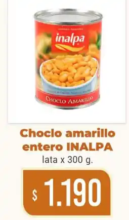 Beltrán Supermercados Inalpa choclo amarillo entero oferta