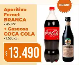 Beltrán Supermercados Fernet branca aperitivo oferta