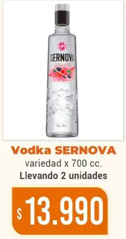 Beltrán Supermercados Sernova vodka oferta