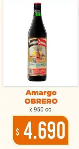 Beltrán Supermercados Amargo obrero oferta