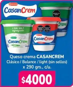 Beltrán Supermercados Casancrem queso crema oferta