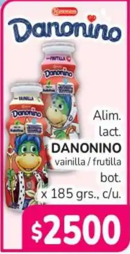 Beltrán Supermercados Danonino danonino vainilla / frutilla oferta