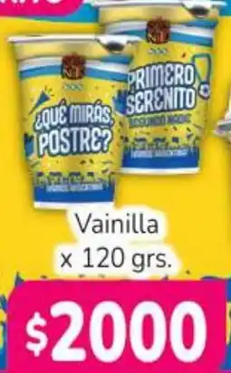 Beltrán Supermercados Primeros serenito postre oferta
