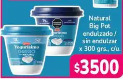 Beltrán Supermercados Yogurisimo griego natural oferta