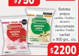 Beltrán Supermercados La serenisima yogur descremado nutricion activa oferta