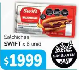 Beltrán Supermercados Swift salchichas oferta