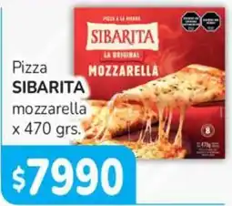 Beltrán Supermercados Sibarita pizza mozzarella oferta