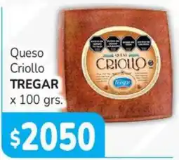 Beltrán Supermercados Tregar queso criollo oferta