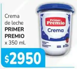 Beltrán Supermercados Primer premio crema de leche oferta