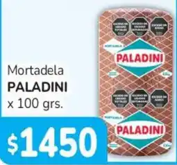 Beltrán Supermercados Paladini mortadela oferta