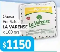 Beltrán Supermercados La varense queso por salud oferta