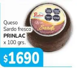 Beltrán Supermercados Prinlac queso sardo fresco oferta