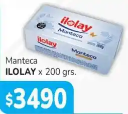 Beltrán Supermercados Ilolay manteca oferta
