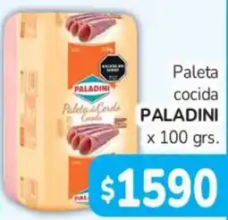 Beltrán Supermercados Paladini paleta de cerdo cocida oferta