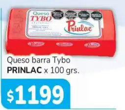Beltrán Supermercados Prinlac queso barra tybo oferta