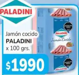 Beltrán Supermercados Paladini jamón cocido oferta