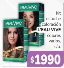 Beltrán Supermercados Leauvive coloración en crema oferta