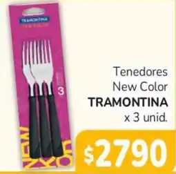 Beltrán Supermercados Tramontina tenedores new color oferta