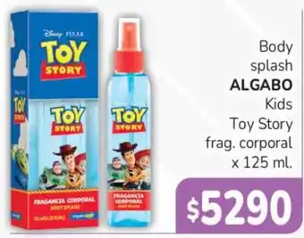 Algabo body splash toy story kids