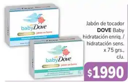 Beltrán Supermercados Dove jabón de tocador baby oferta