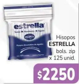 Beltrán Supermercados Estrella hisopos oferta