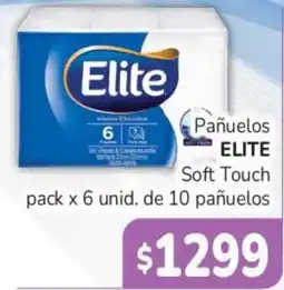 Beltrán Supermercados Elite pañuelos oferta