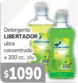 Beltrán Supermercados Libertador detergente ultra concentrado oferta