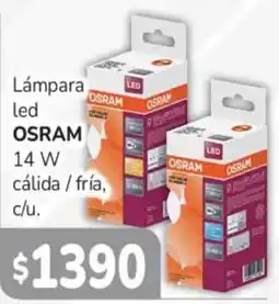 Beltrán Supermercados Osram lámpara led oferta