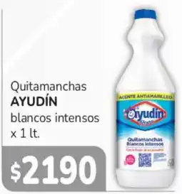 Beltrán Supermercados Ayudín quitamanchas blancos intensos oferta
