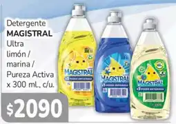 Beltrán Supermercados Magistral detergente ultra limón / marina / pureza activa oferta