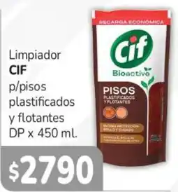 Beltrán Supermercados Cif limpiador p/pisos plastificados y flotantes oferta