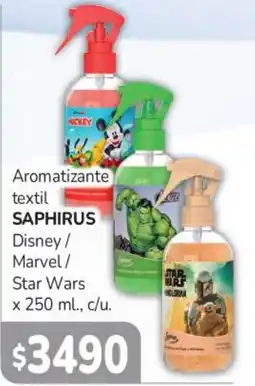 Beltrán Supermercados Saphirus aromatizante textil oferta