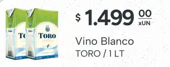 Toro vino blanco