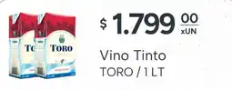 El Milagro Mayorista Toro vino tinto oferta
