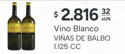 El Milagro Mayorista Viñas de balbo vino blanco oferta