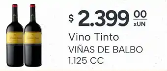 Viñas de balbo vino tinto