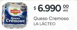El Milagro Mayorista La lácteo queso cremoso oferta